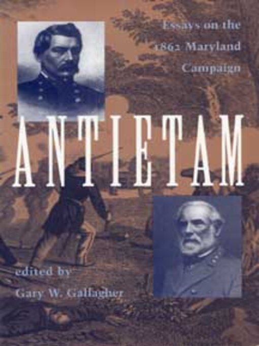 Cover image for Antietam